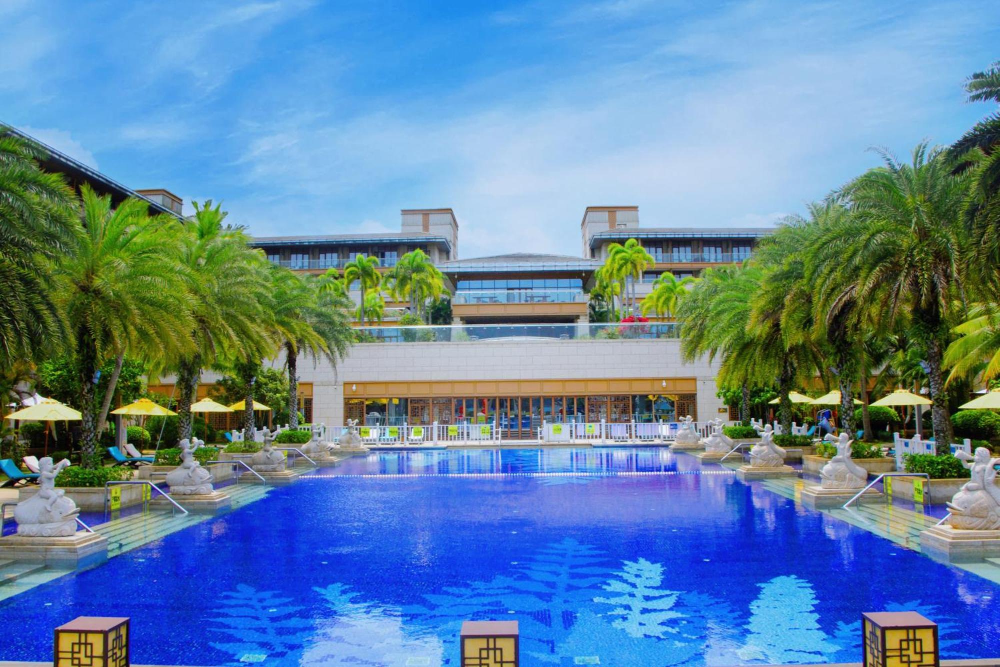 Wyndham Grand Plaza Royale Wenchang Extérieur photo