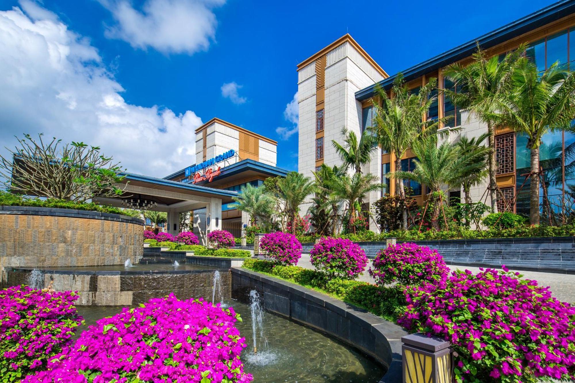 Wyndham Grand Plaza Royale Wenchang Extérieur photo
