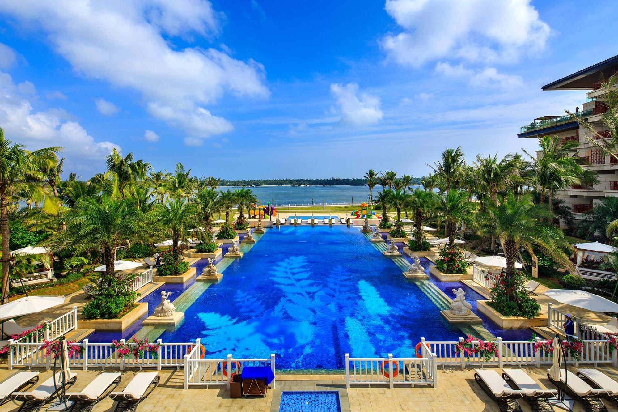 Wyndham Grand Plaza Royale Wenchang Extérieur photo