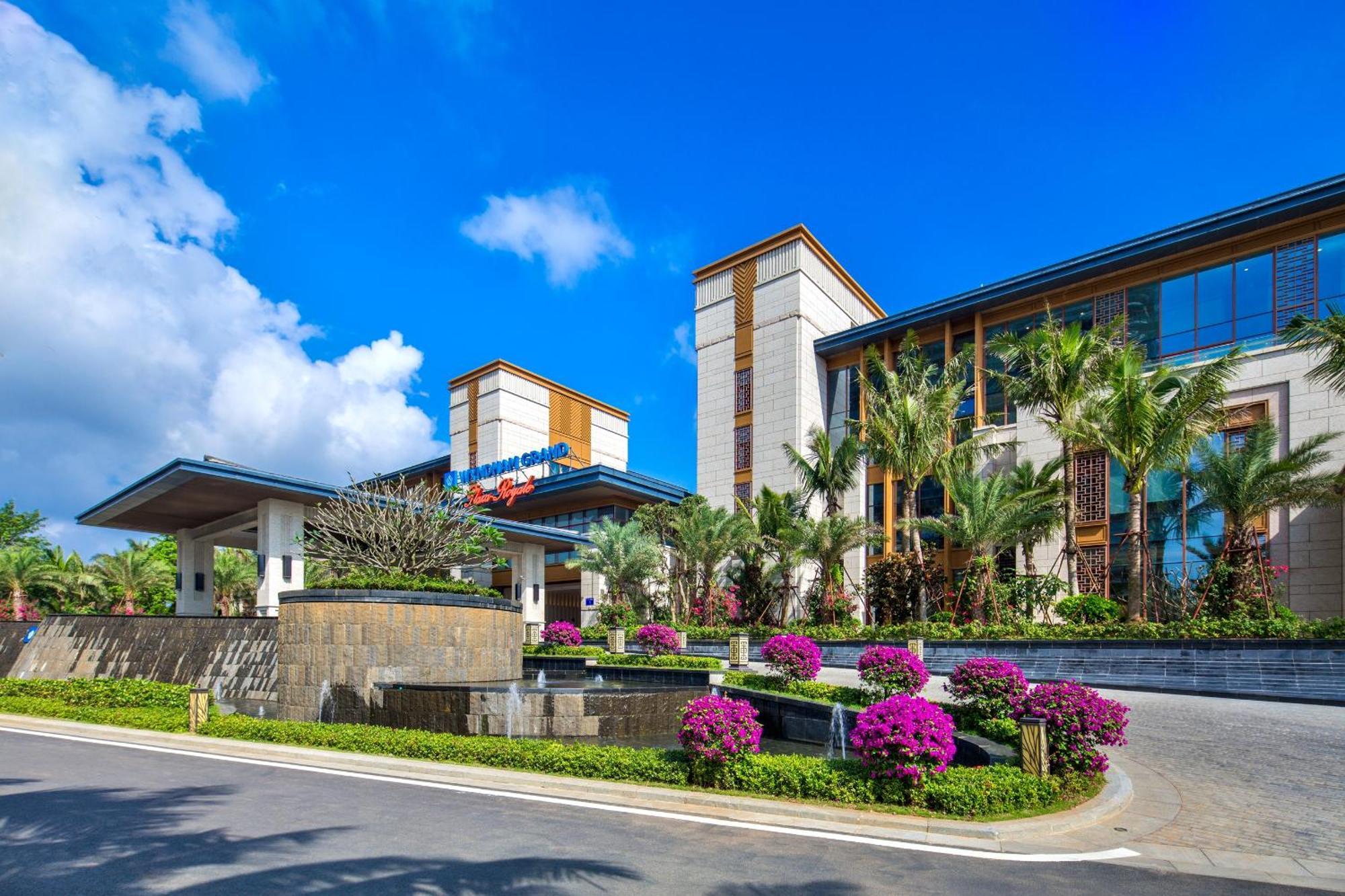 Wyndham Grand Plaza Royale Wenchang Extérieur photo
