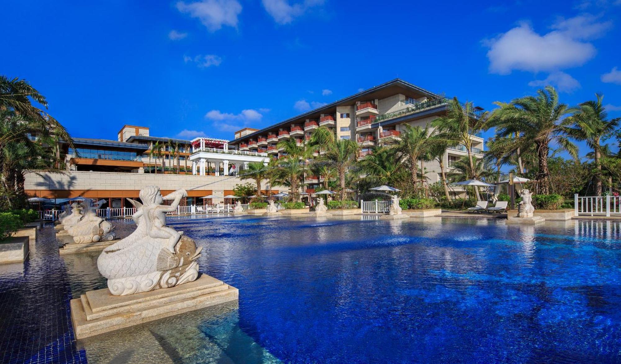 Wyndham Grand Plaza Royale Wenchang Extérieur photo