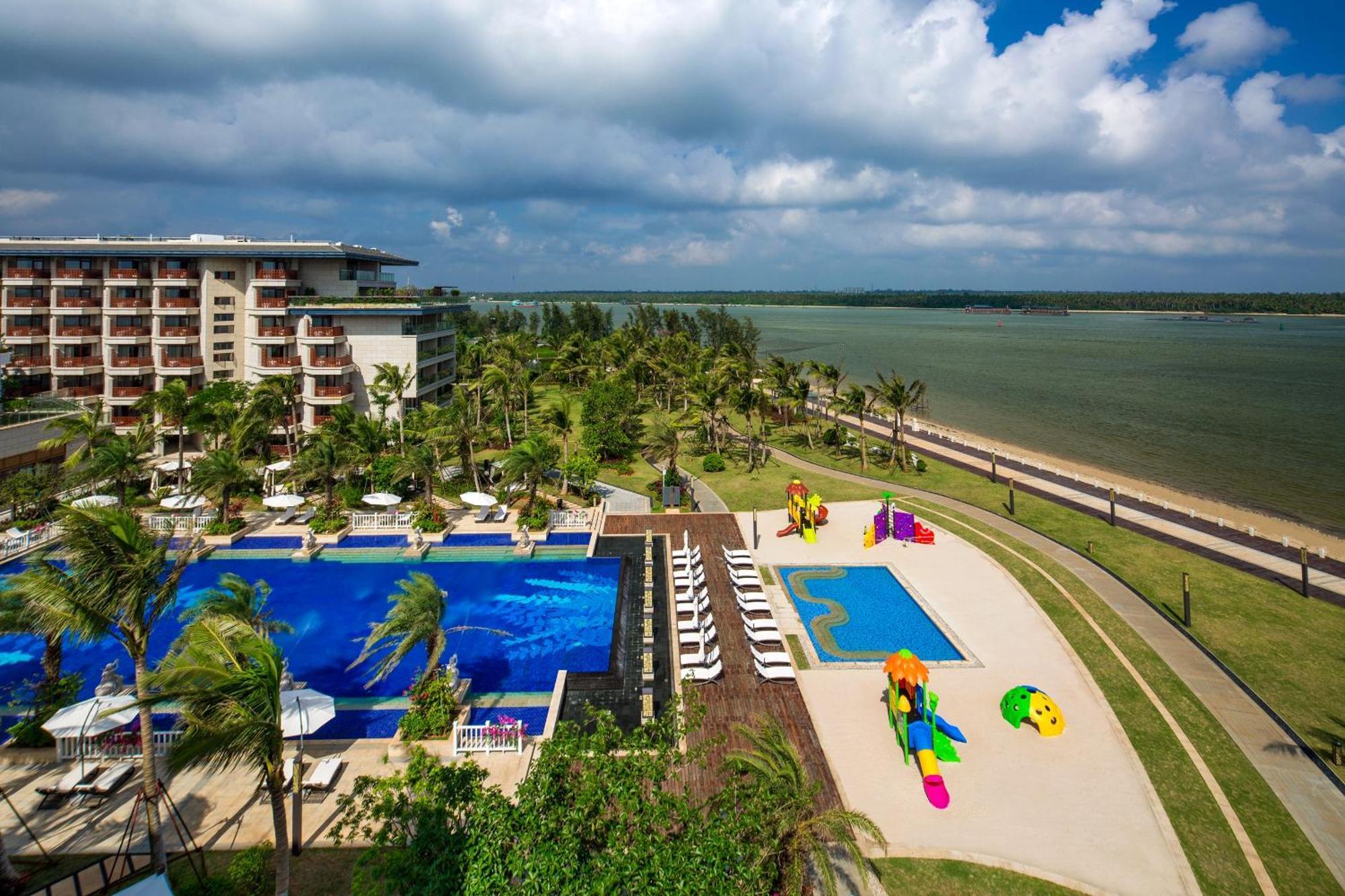 Wyndham Grand Plaza Royale Wenchang Extérieur photo