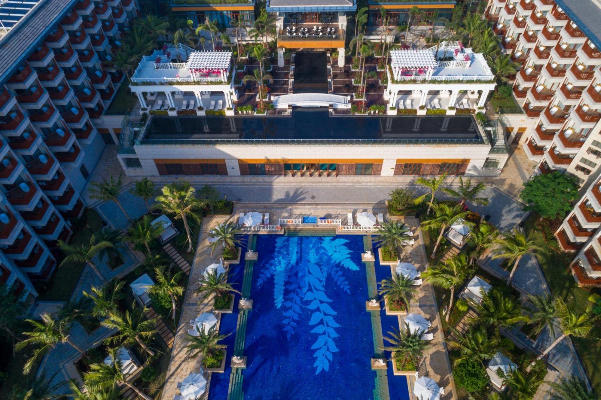 Wyndham Grand Plaza Royale Wenchang Extérieur photo