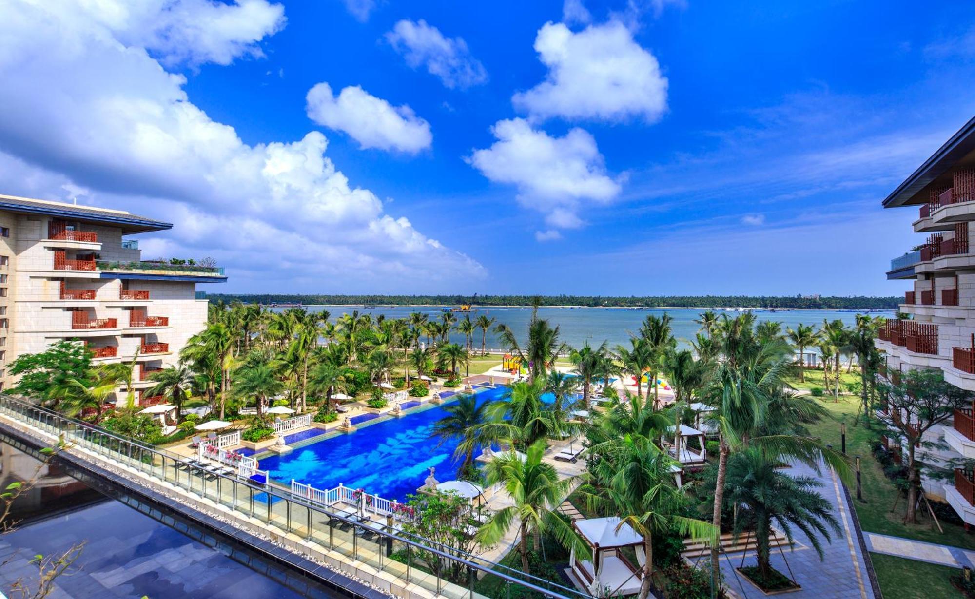 Wyndham Grand Plaza Royale Wenchang Extérieur photo