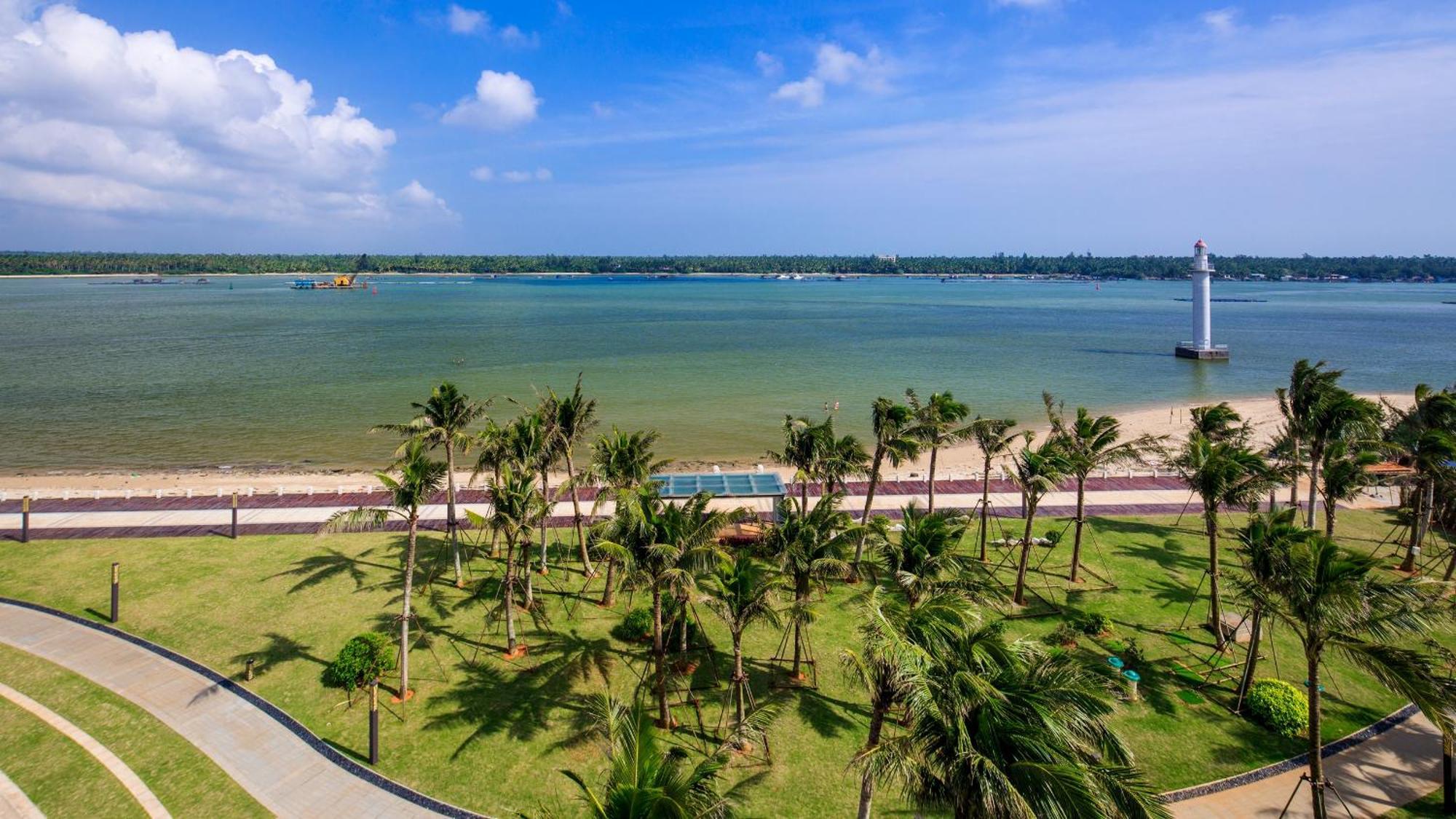 Wyndham Grand Plaza Royale Wenchang Extérieur photo