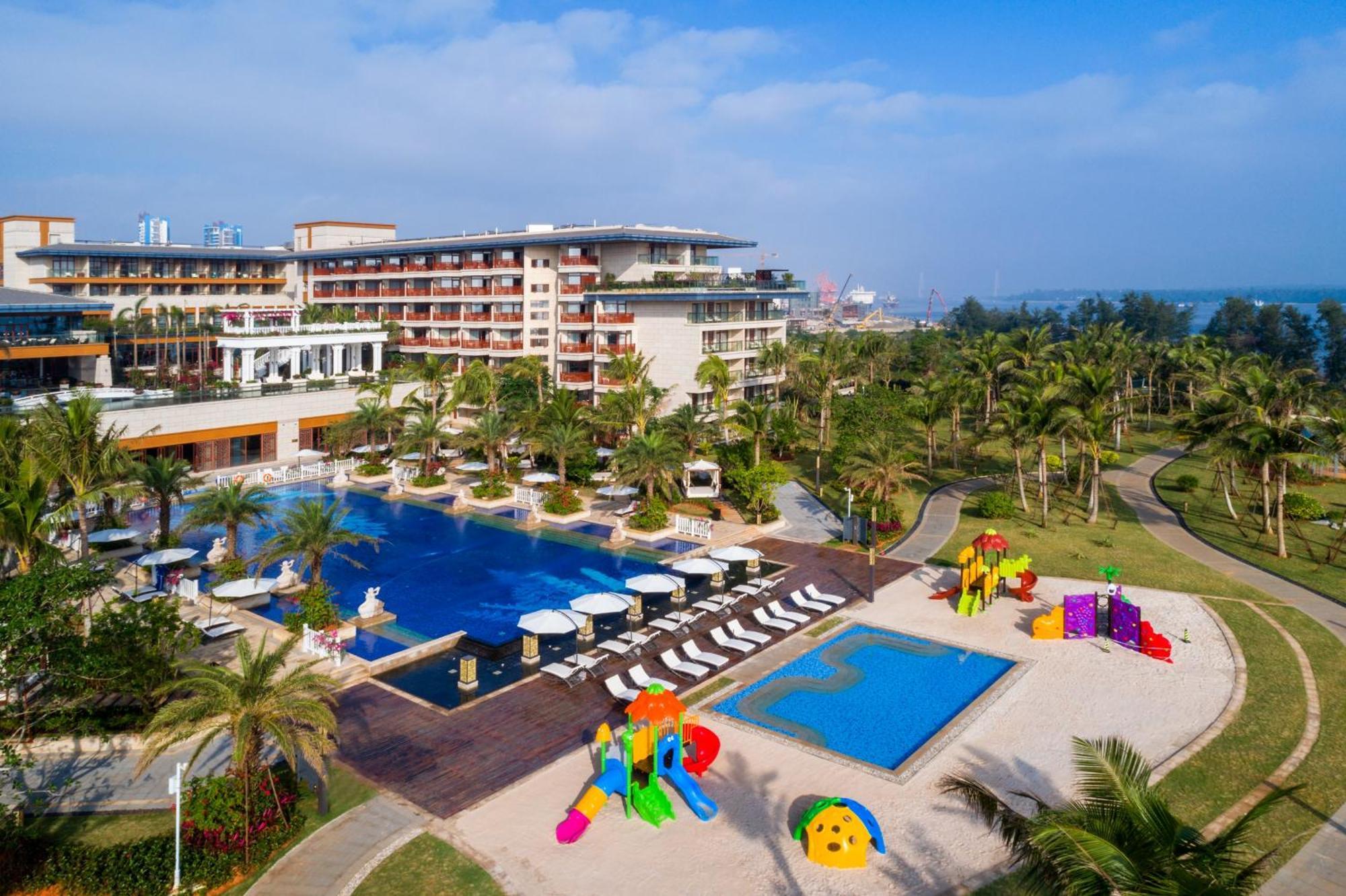 Wyndham Grand Plaza Royale Wenchang Extérieur photo