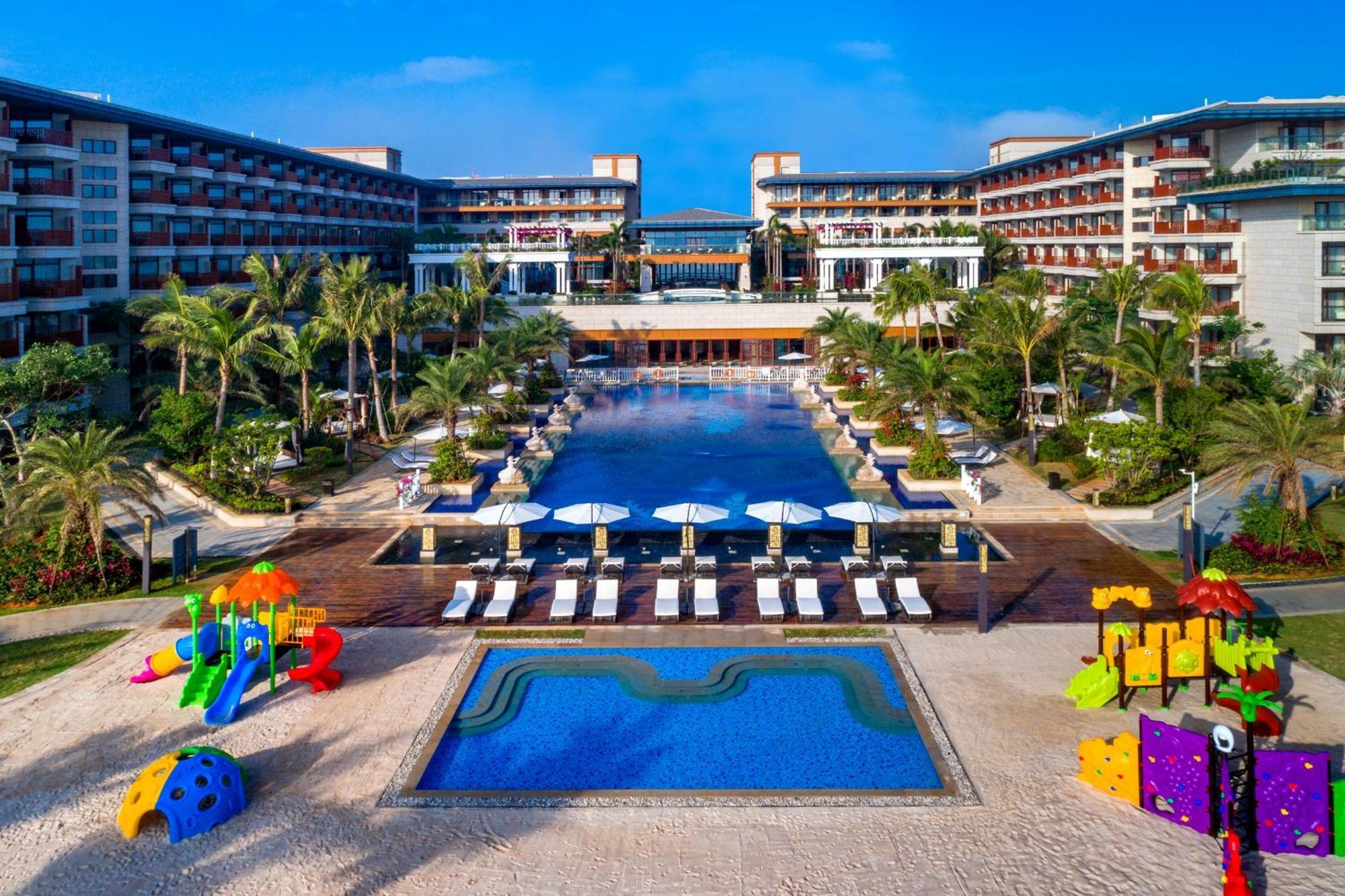 Wyndham Grand Plaza Royale Wenchang Extérieur photo