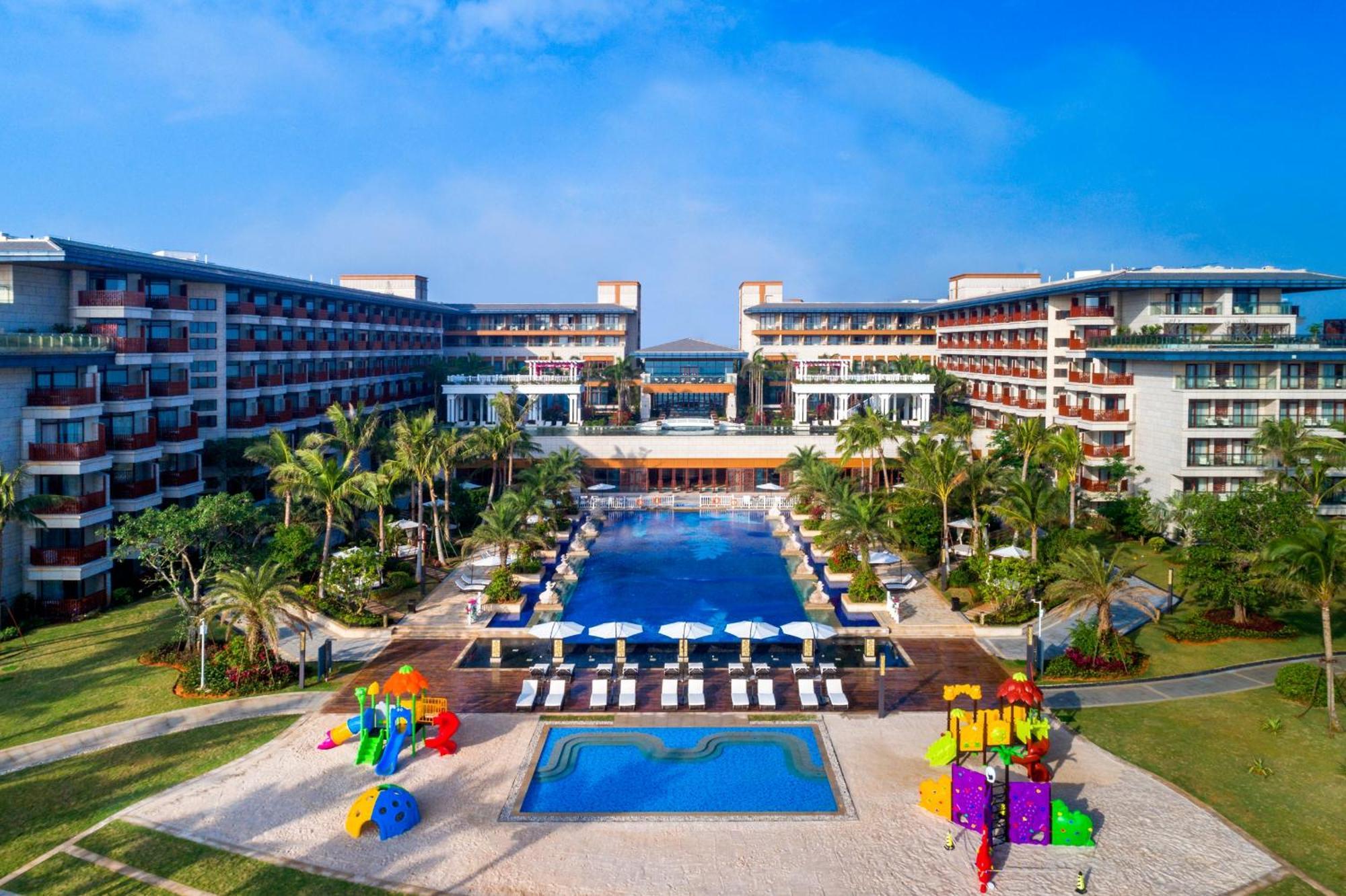 Wyndham Grand Plaza Royale Wenchang Extérieur photo