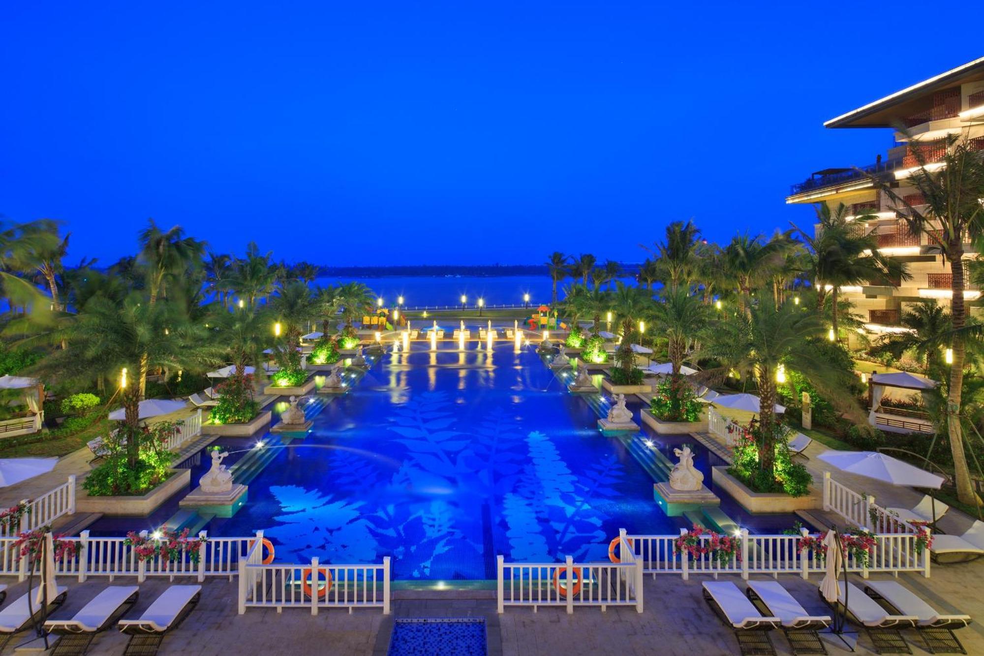 Wyndham Grand Plaza Royale Wenchang Extérieur photo