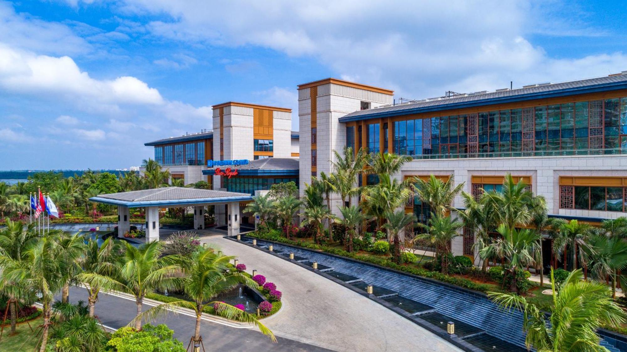 Wyndham Grand Plaza Royale Wenchang Extérieur photo