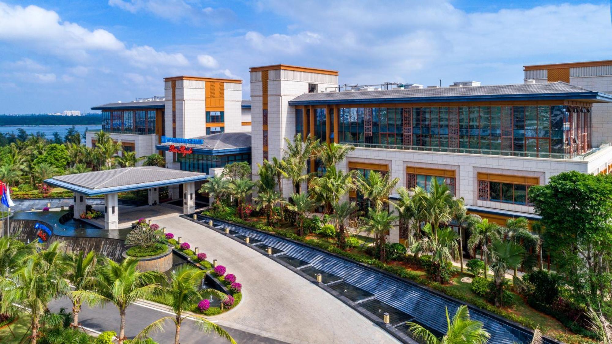 Wyndham Grand Plaza Royale Wenchang Extérieur photo