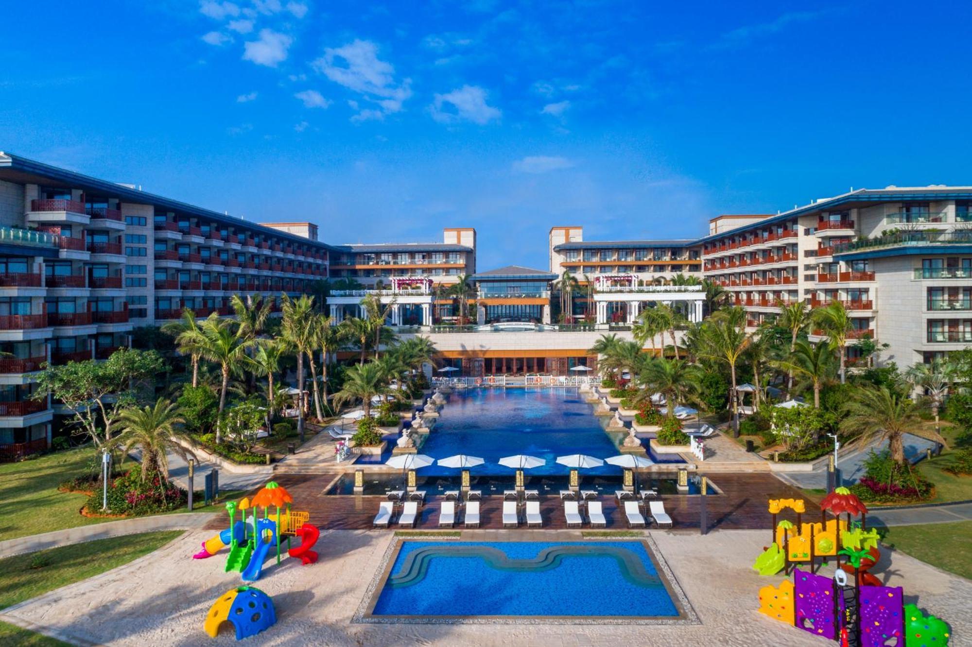 Wyndham Grand Plaza Royale Wenchang Extérieur photo