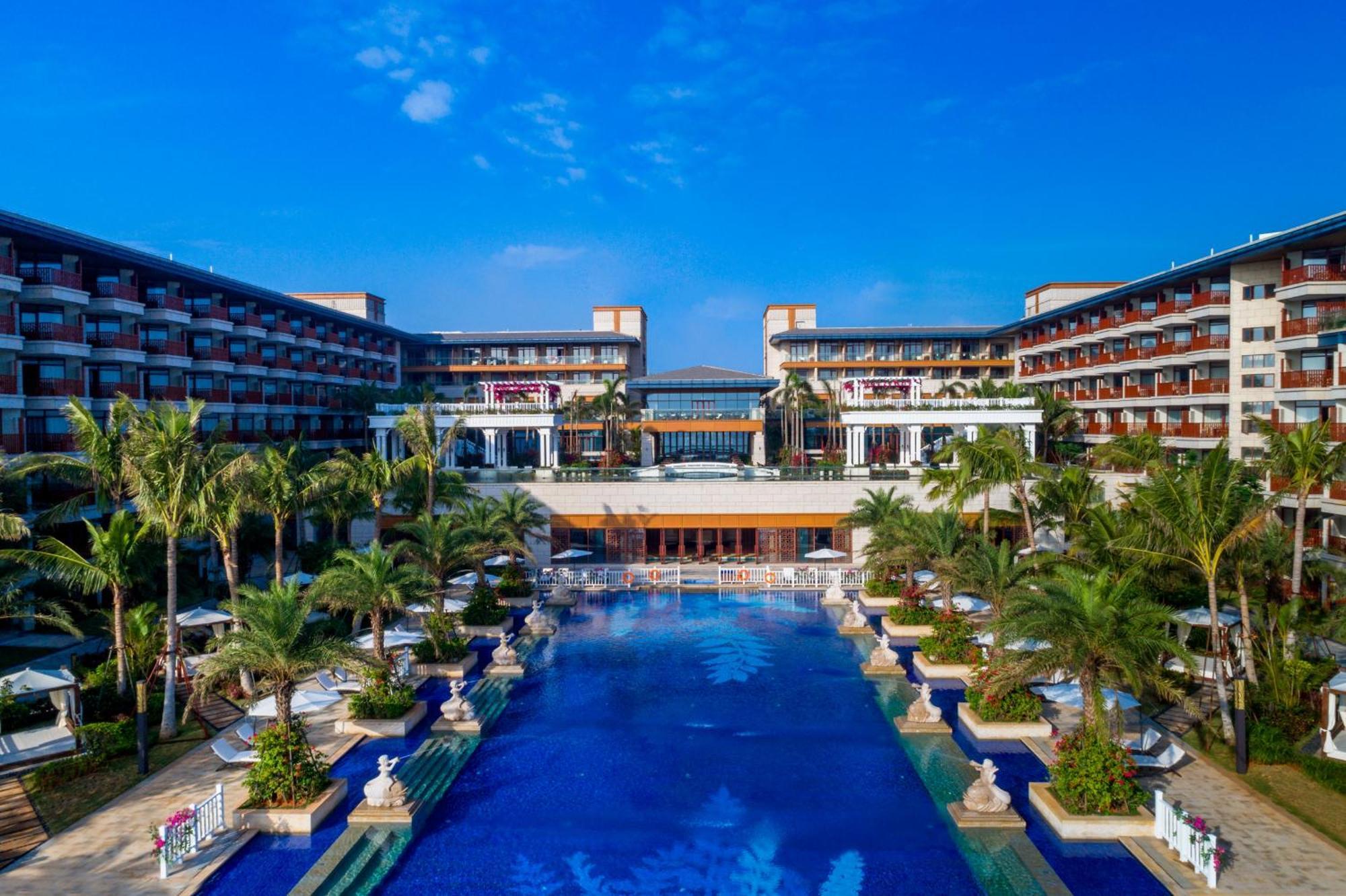 Wyndham Grand Plaza Royale Wenchang Extérieur photo