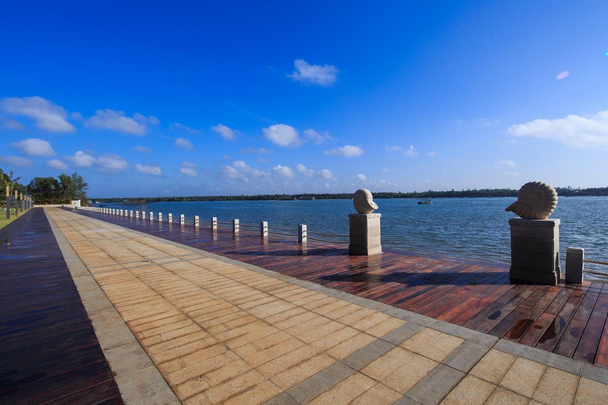 Wyndham Grand Plaza Royale Wenchang Extérieur photo