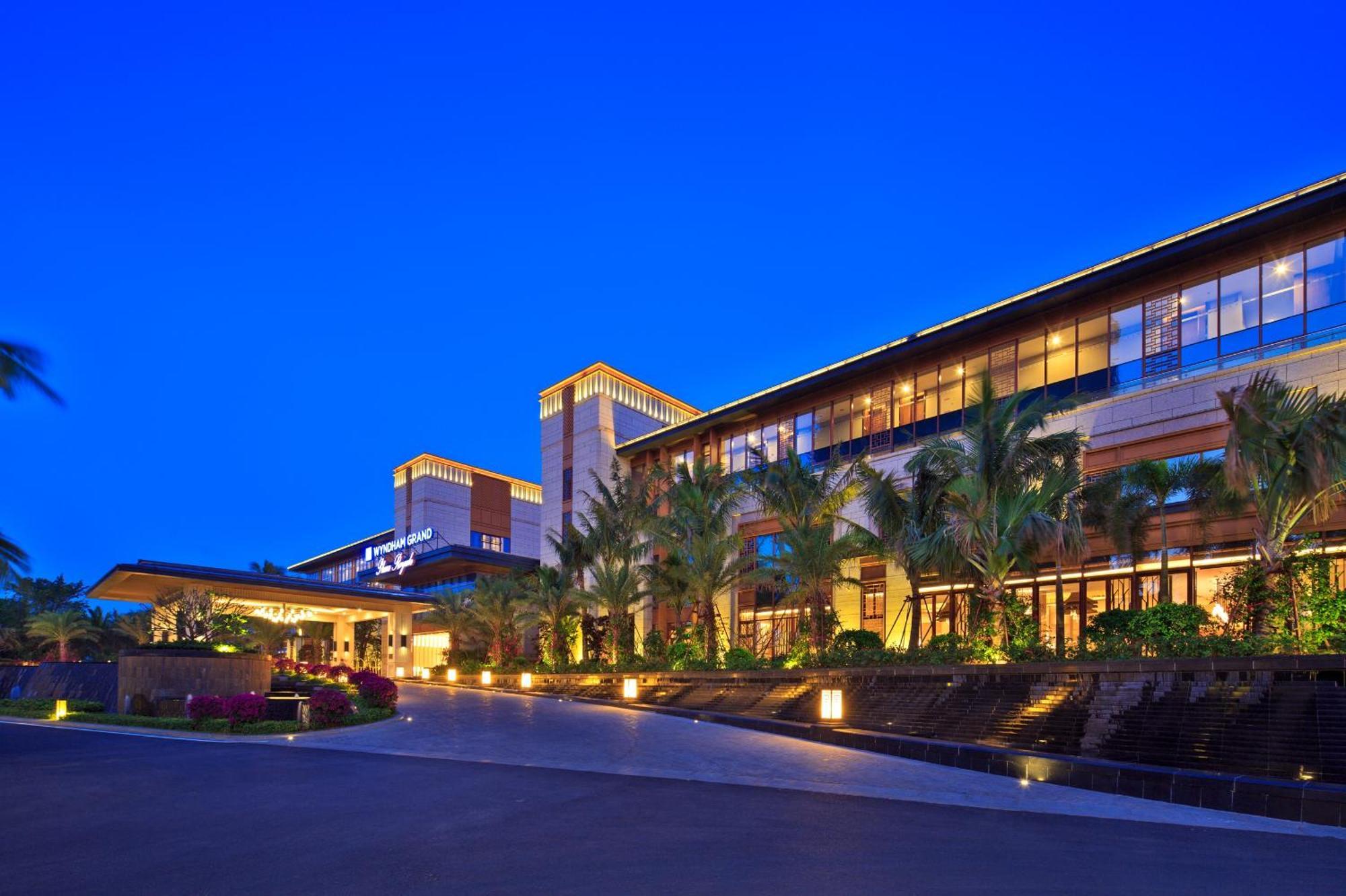 Wyndham Grand Plaza Royale Wenchang Extérieur photo