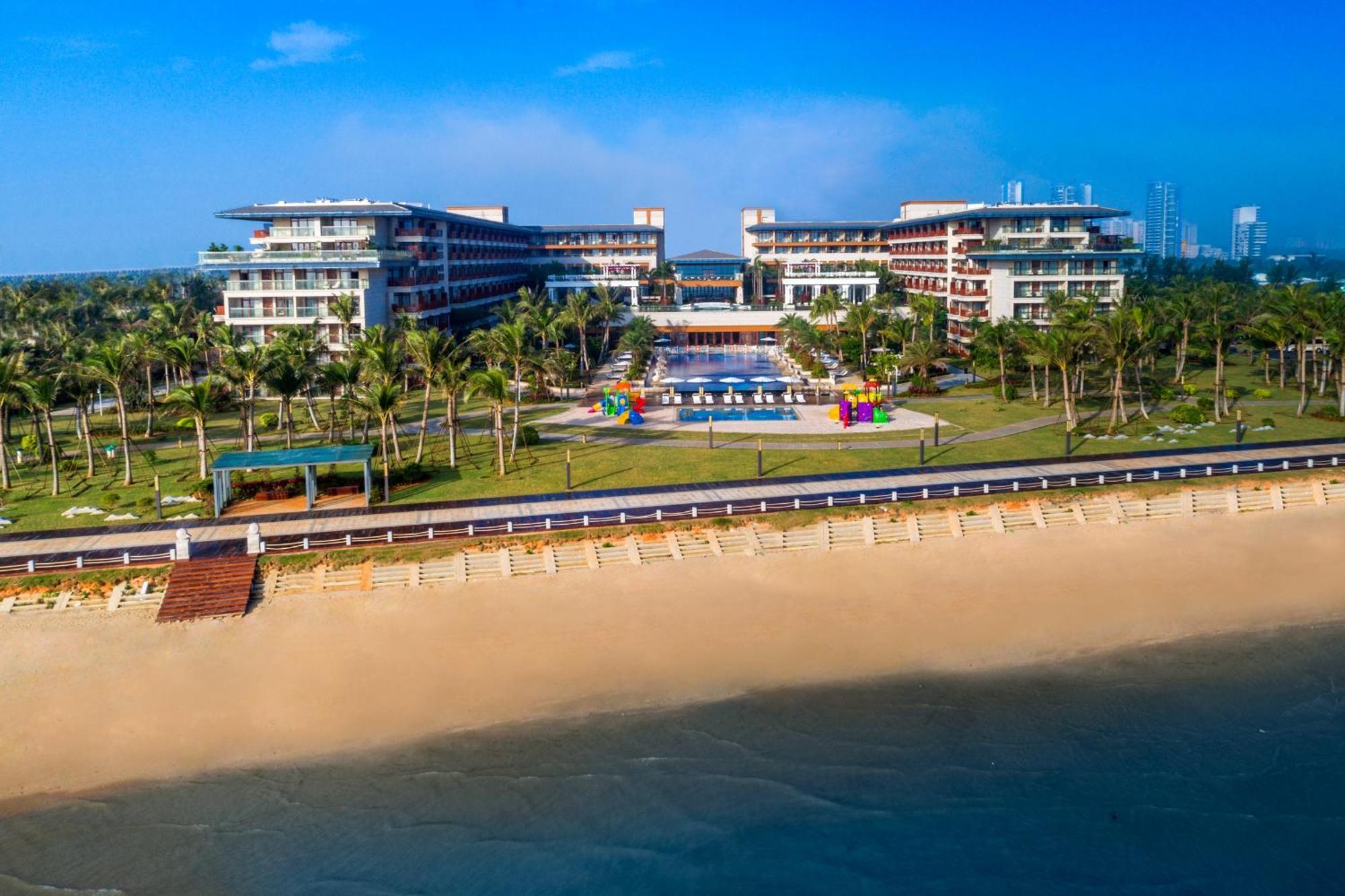 Wyndham Grand Plaza Royale Wenchang Extérieur photo