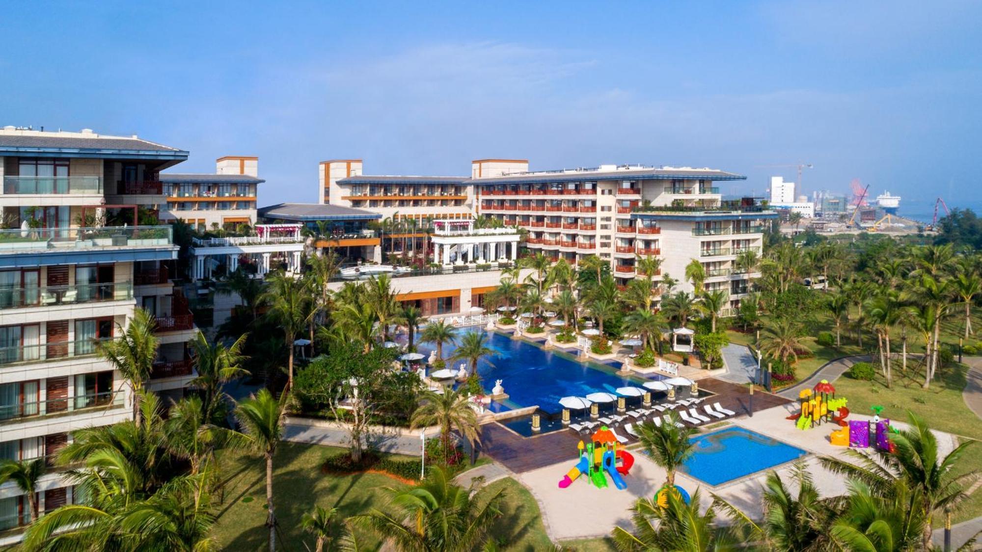 Wyndham Grand Plaza Royale Wenchang Extérieur photo
