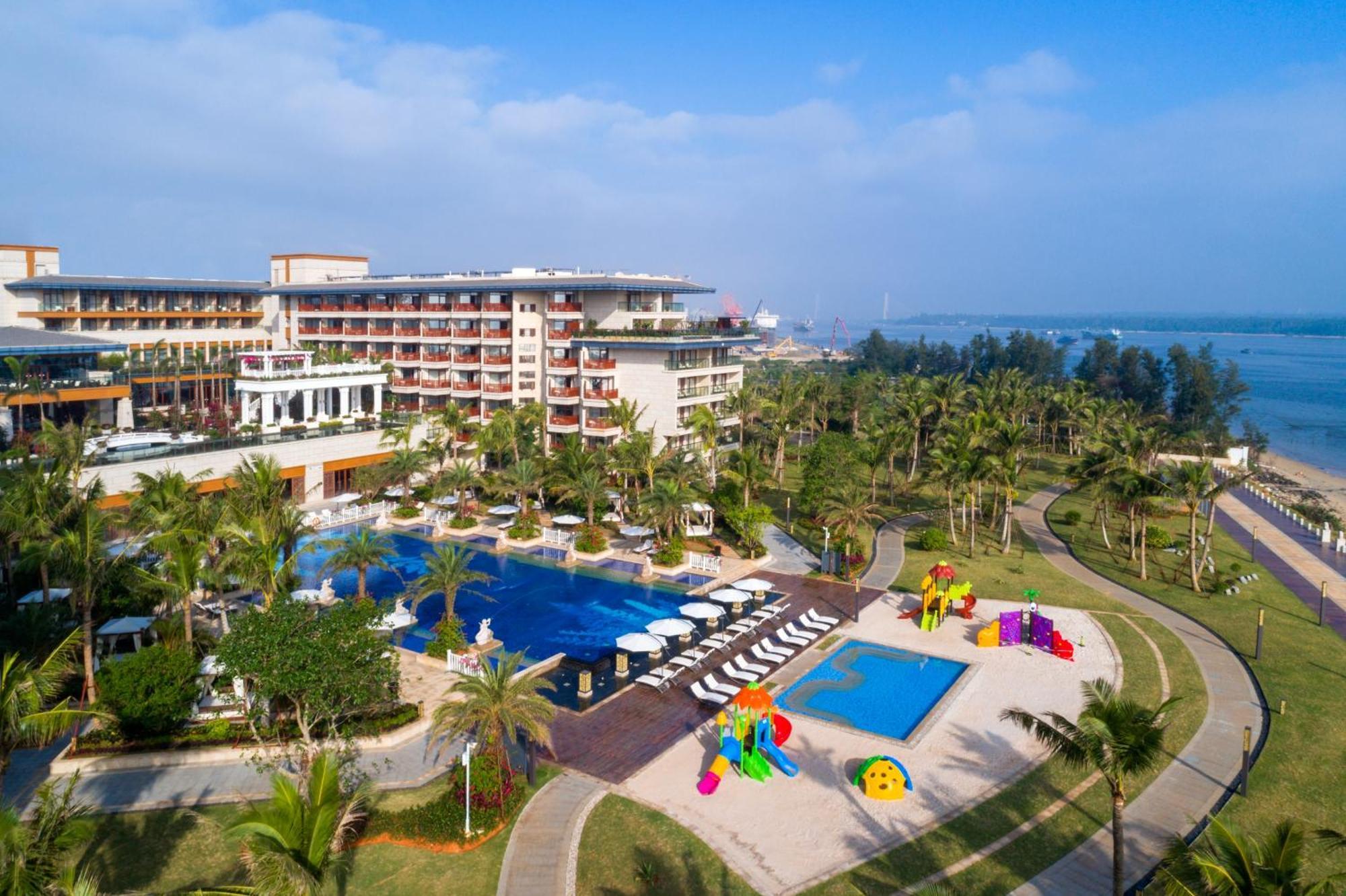 Wyndham Grand Plaza Royale Wenchang Extérieur photo