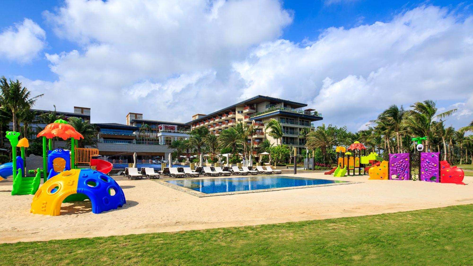 Wyndham Grand Plaza Royale Wenchang Extérieur photo