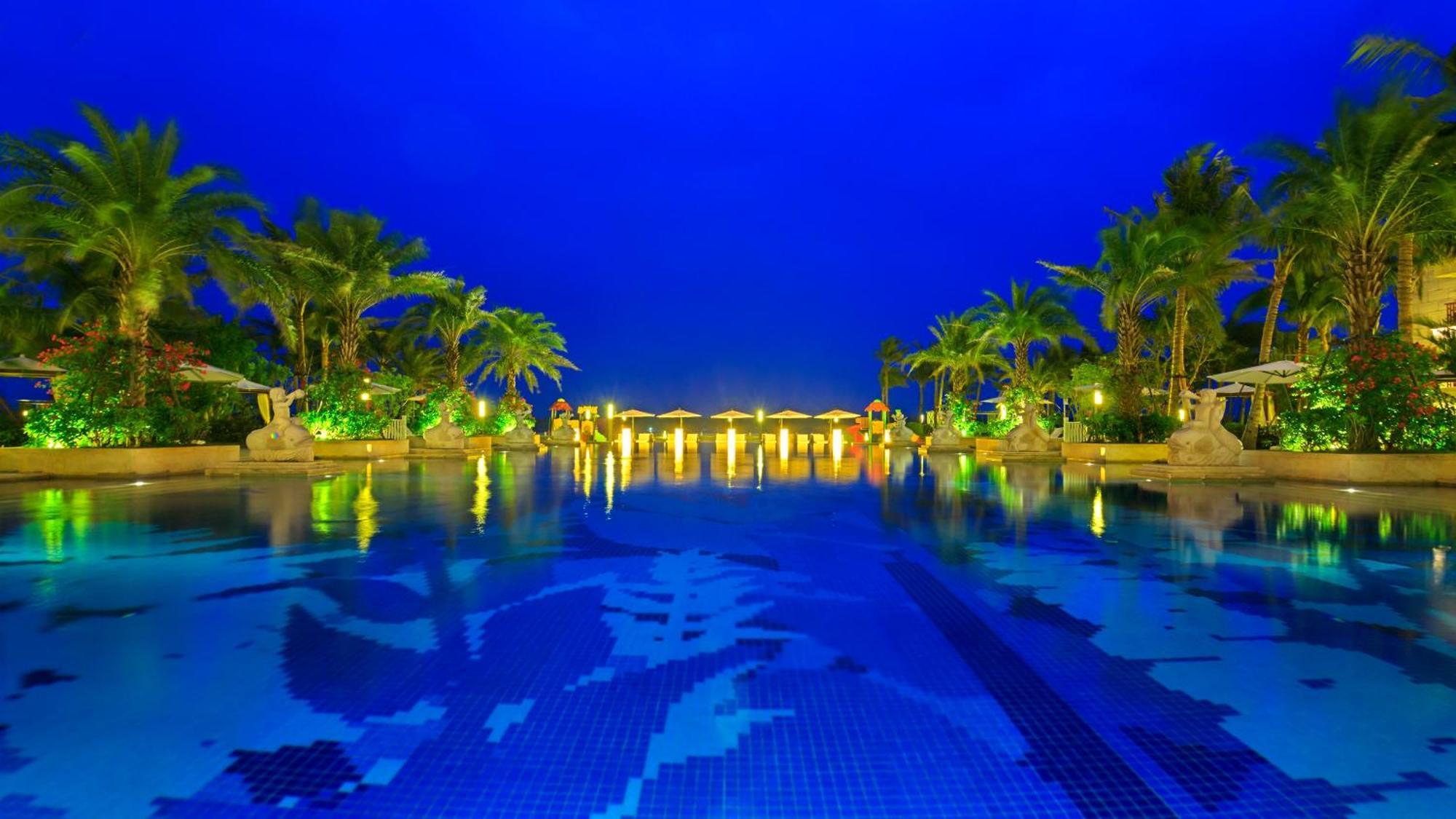 Wyndham Grand Plaza Royale Wenchang Extérieur photo