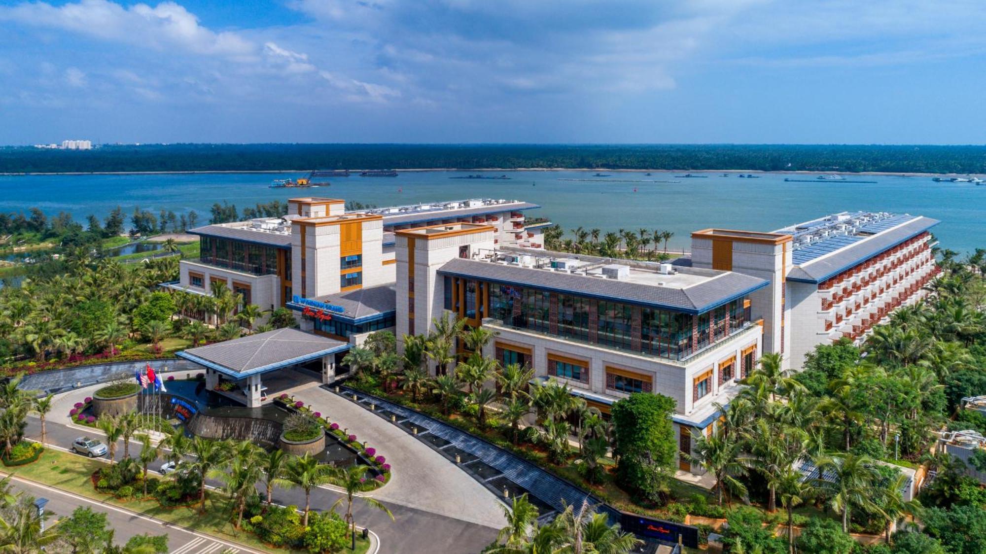 Wyndham Grand Plaza Royale Wenchang Extérieur photo