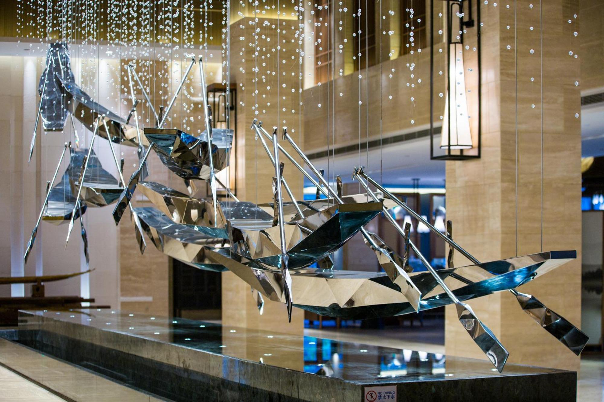 Wyndham Grand Plaza Royale Wenchang Extérieur photo