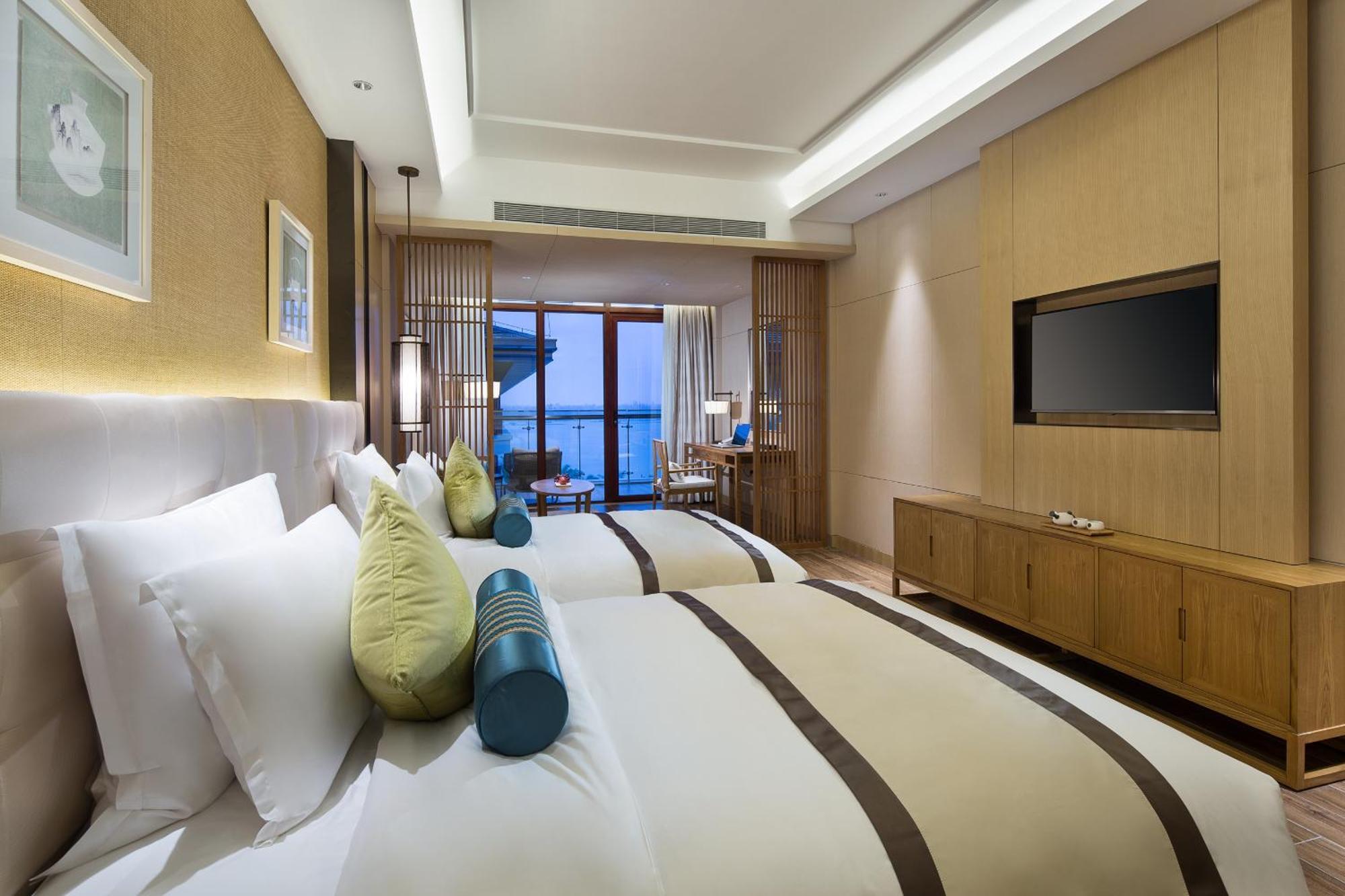 Wyndham Grand Plaza Royale Wenchang Extérieur photo