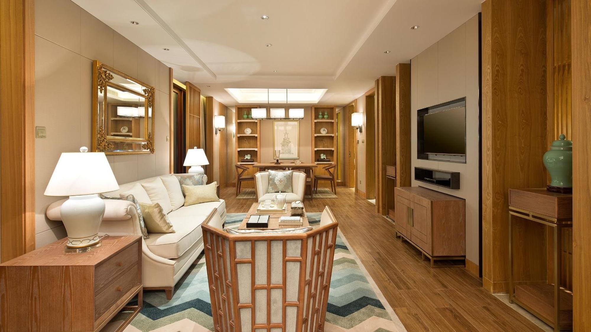 Wyndham Grand Plaza Royale Wenchang Extérieur photo