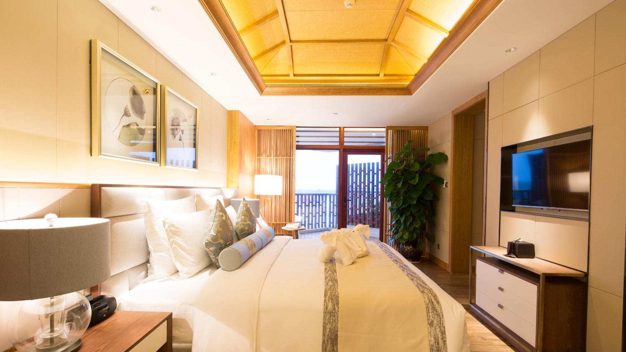 Wyndham Grand Plaza Royale Wenchang Extérieur photo