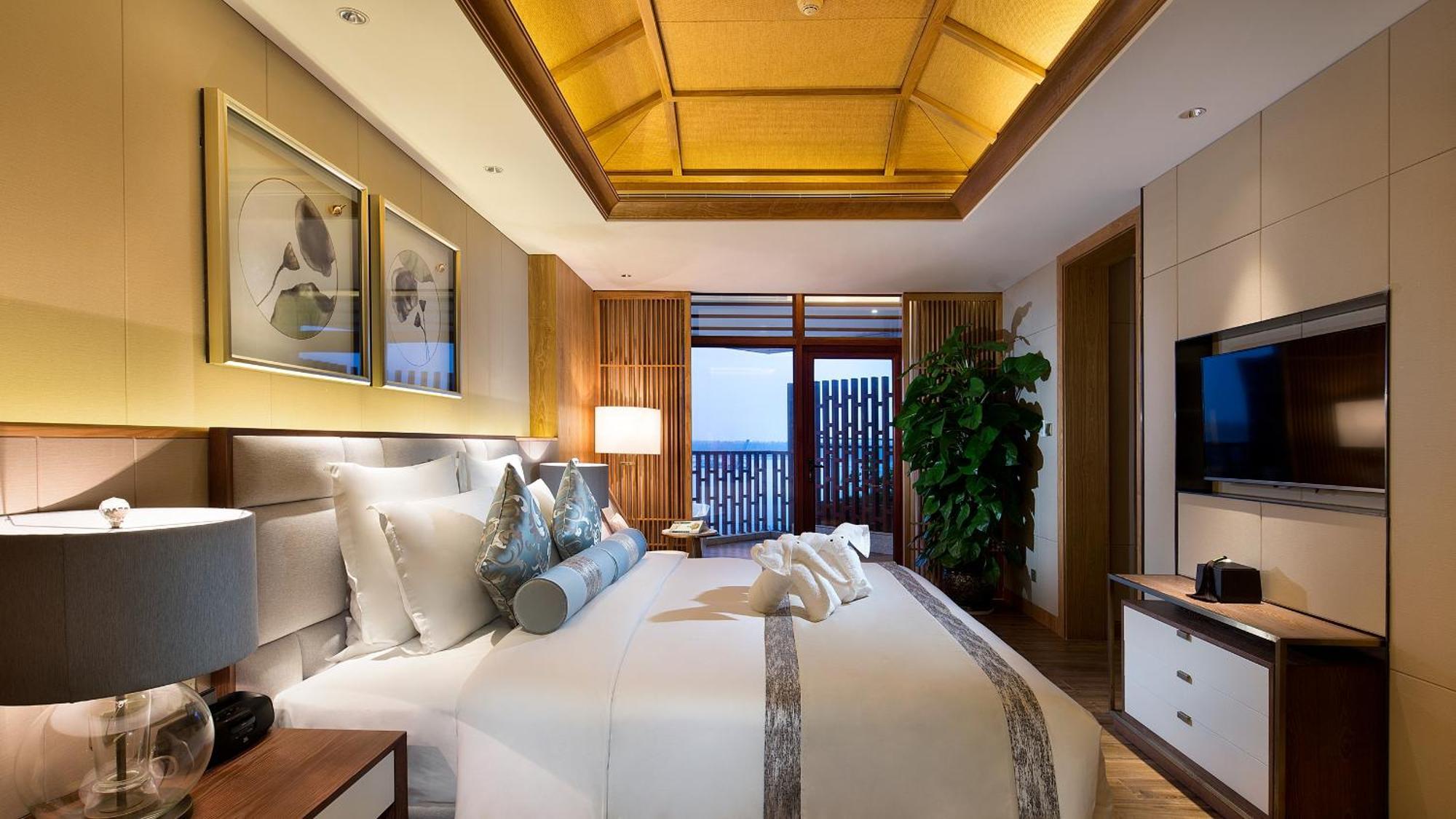 Wyndham Grand Plaza Royale Wenchang Extérieur photo